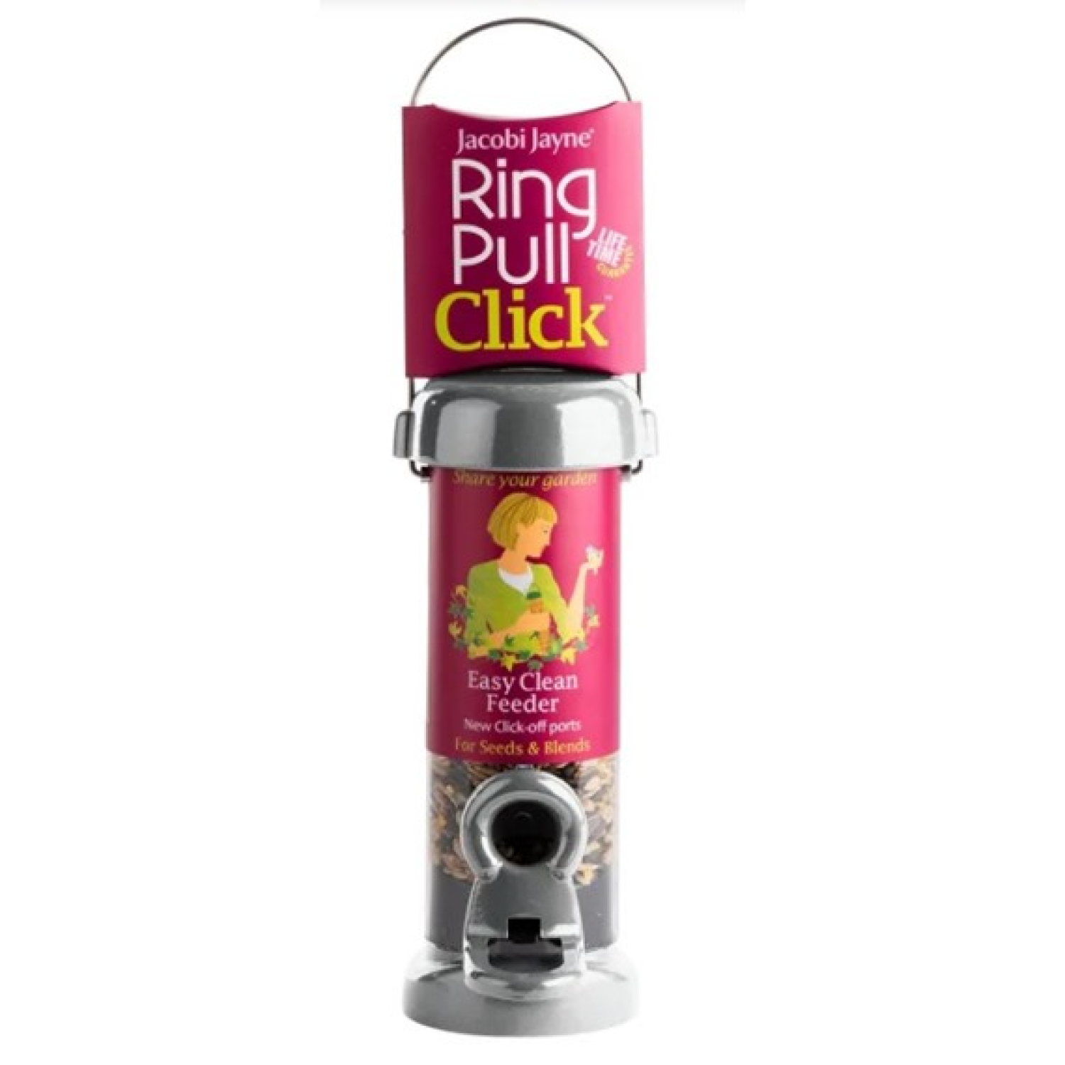 Ring-Pull Click™ silber mini